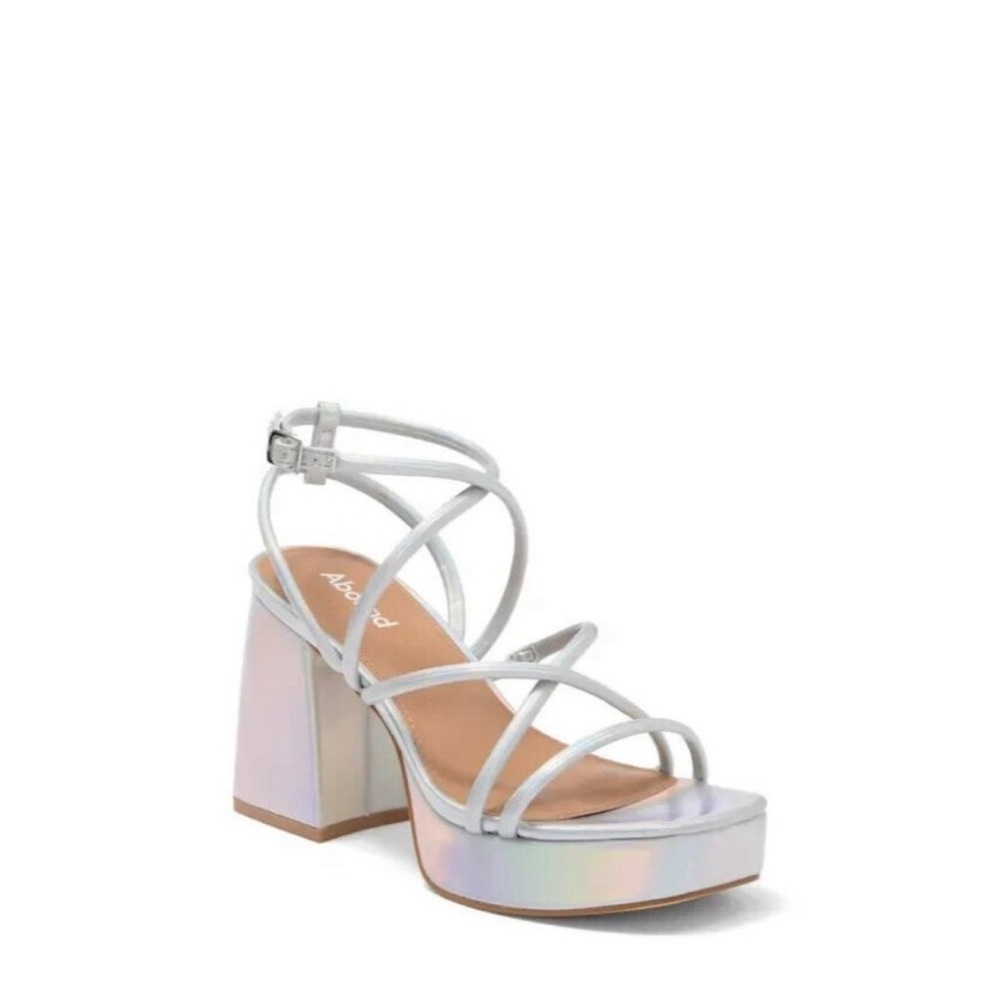 Silver Platform’s heels - Picture 2 of 2